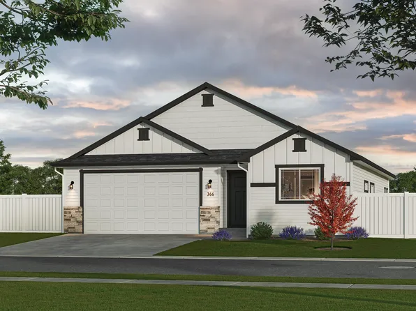 Teton Plan, Agile Homes at Dagger Falls