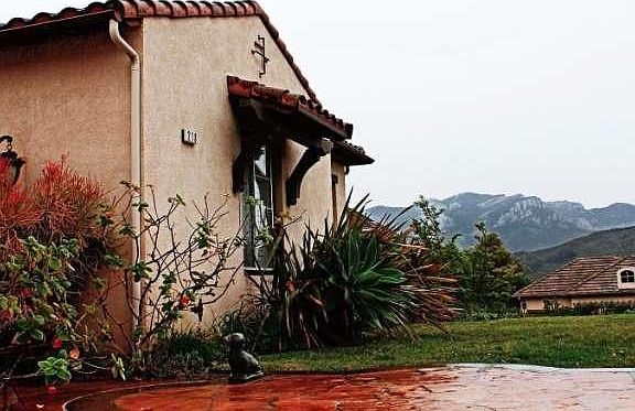 View of Mount Boney From Front Yard