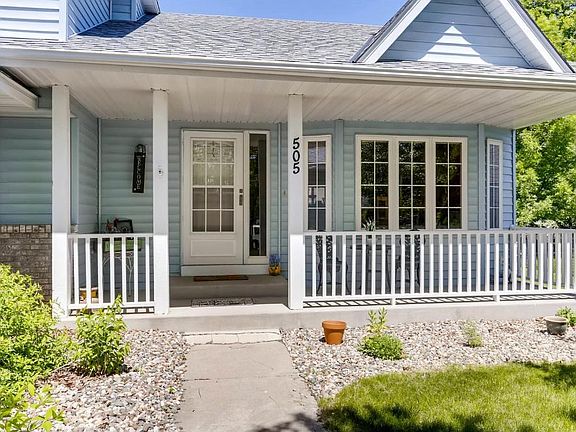 Relax on the front porch