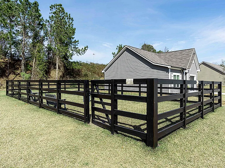 Fenced Dog Park