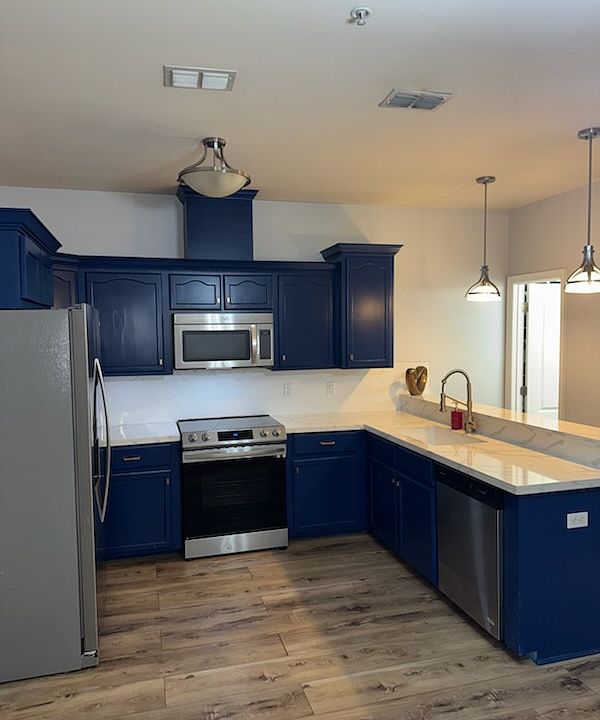 Updated Kitchen, featuring stainless steel appliances - and a Dishwasher!