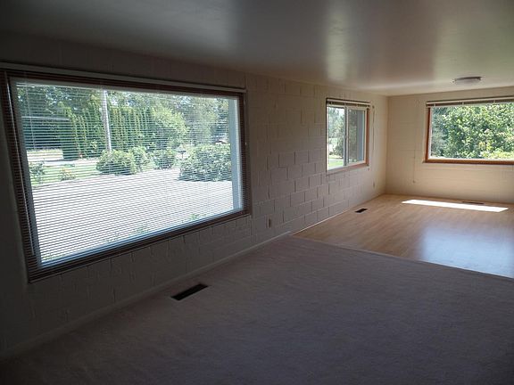 Living and dining rooms