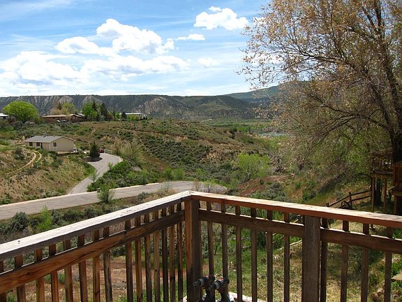 view from deck