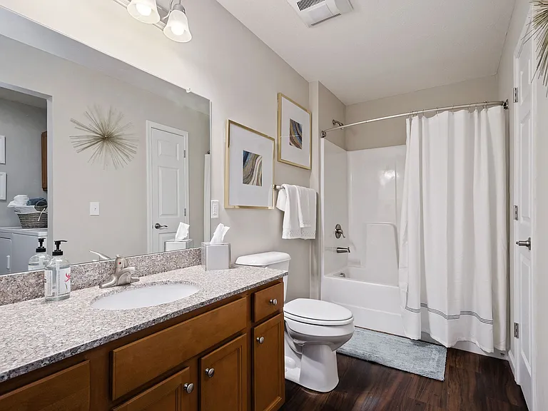 All Floor Plans Have Two Full Bathrooms