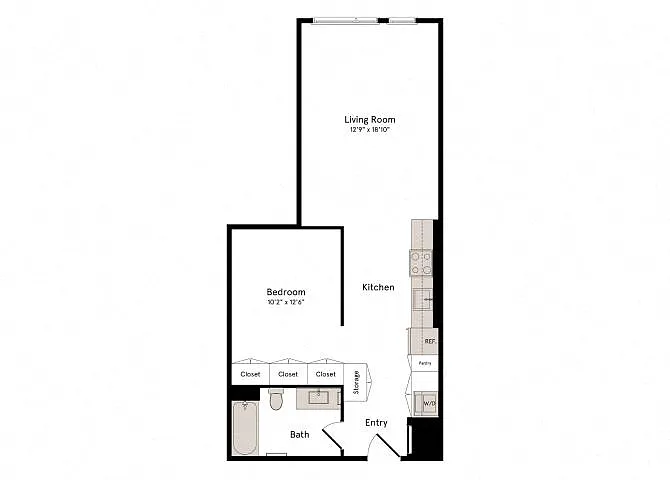 Floor plan U18