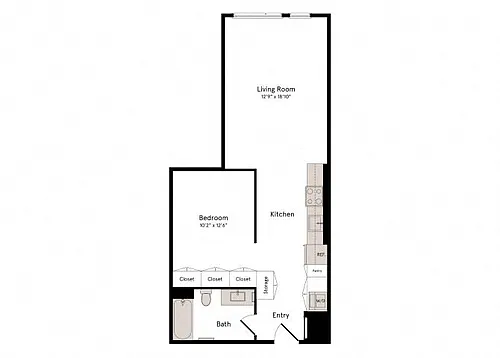 Floor plan U18