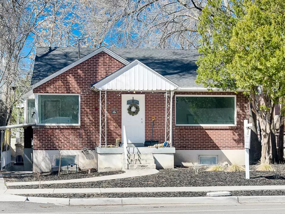 Front of home,