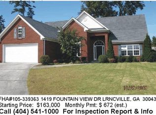 1419 Fountain View Dr, Lawrenceville, GA 30043