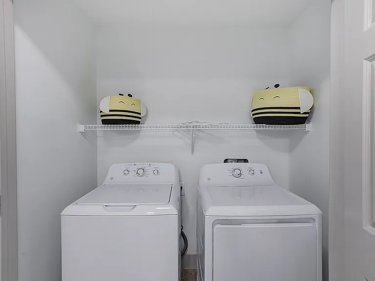 Private Laundry, Ultimate Convenience