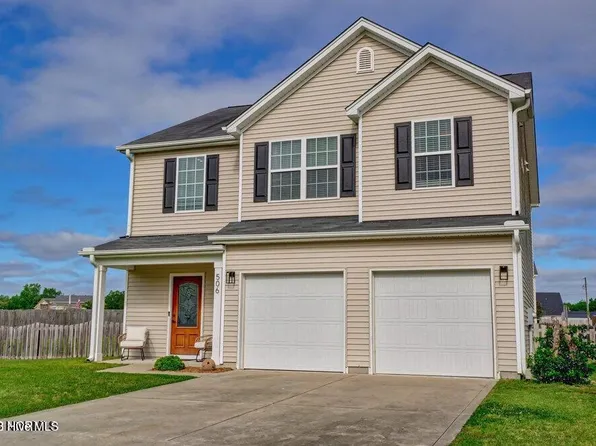 506 Shelmore Lane, Jacksonville, NC 28540