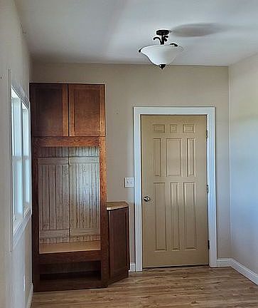 Mudroom, main floor