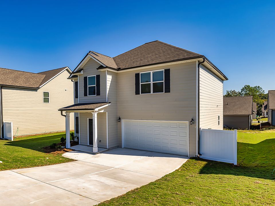 Catch a glimpse of your future! This home's sleek design and fresh landscaping make it a joy to come home to. With a private yard and fencing options, it's ready for your personal touch.