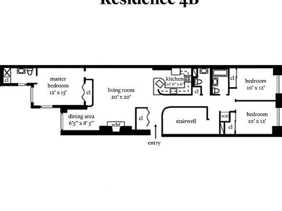 2nd image of 30 W 86th St APT 4B