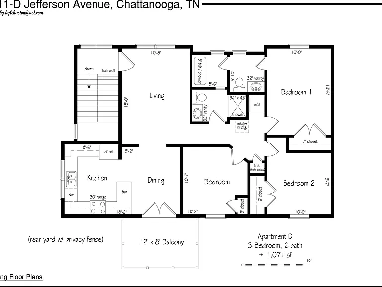 1511 Jefferson St #B — Photo 34