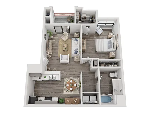 Floor plan The Fern