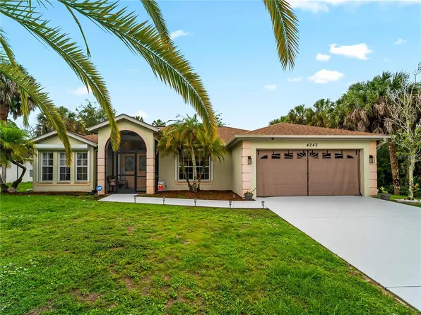 4243 Fonsica Ave, North Port, FL 34286