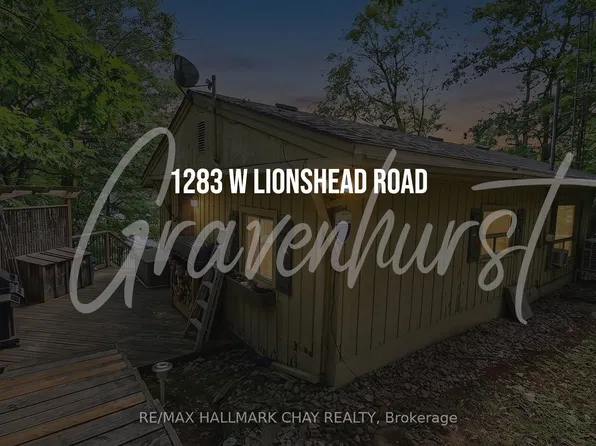 1283 W Lionshead Rd, Town Of Gravenhurst, ON P0E 1G0