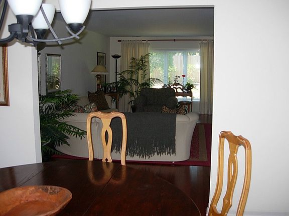 Dining Room looking into living room