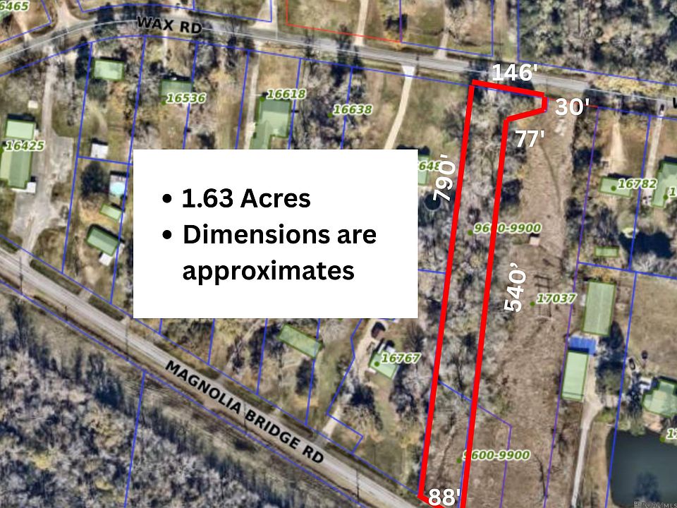 1st image of Magnolia Bridge Rd