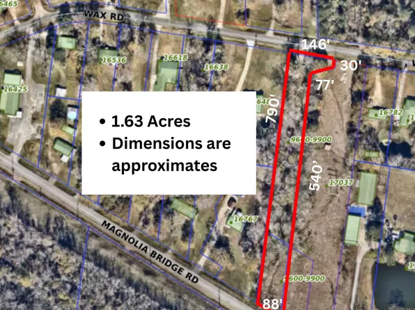 Magnolia Bridge Rd, Greenwell Springs, LA 70739