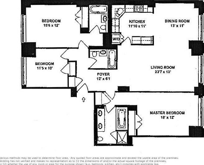 1st image of 351 E 51st St APT 14A