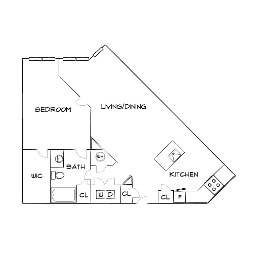 Floor plan Design 1J