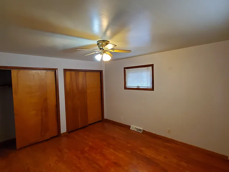 Bedroom 1 - View of the Double Closets