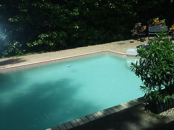 Oversized pool and deck