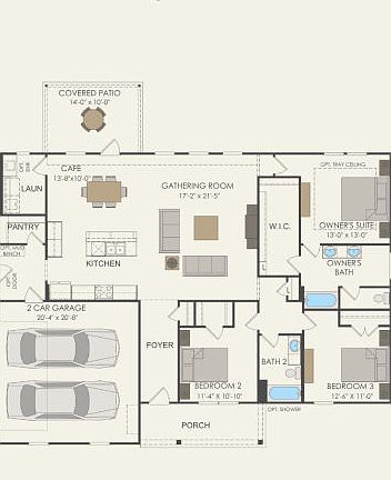 First Floor 3 br 2 ba