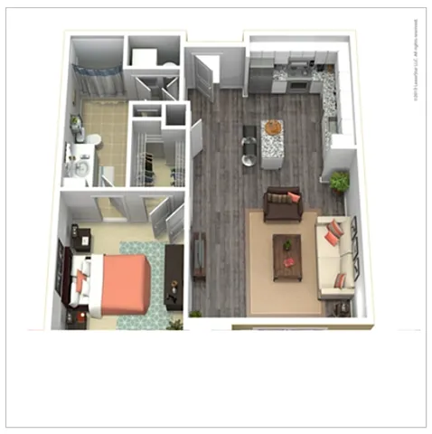 Floor plan A4