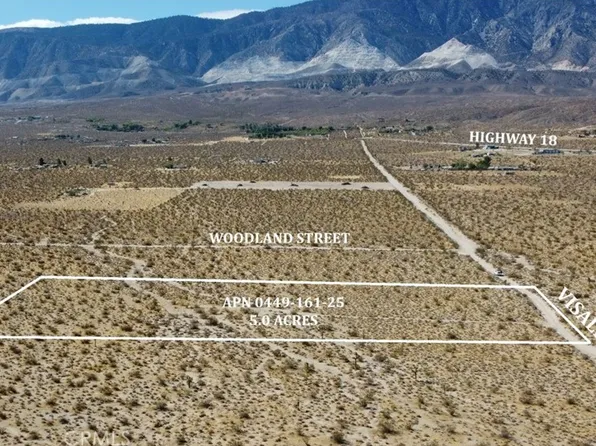 0 Visalia Ave, Lucerne Valley, CA 92356