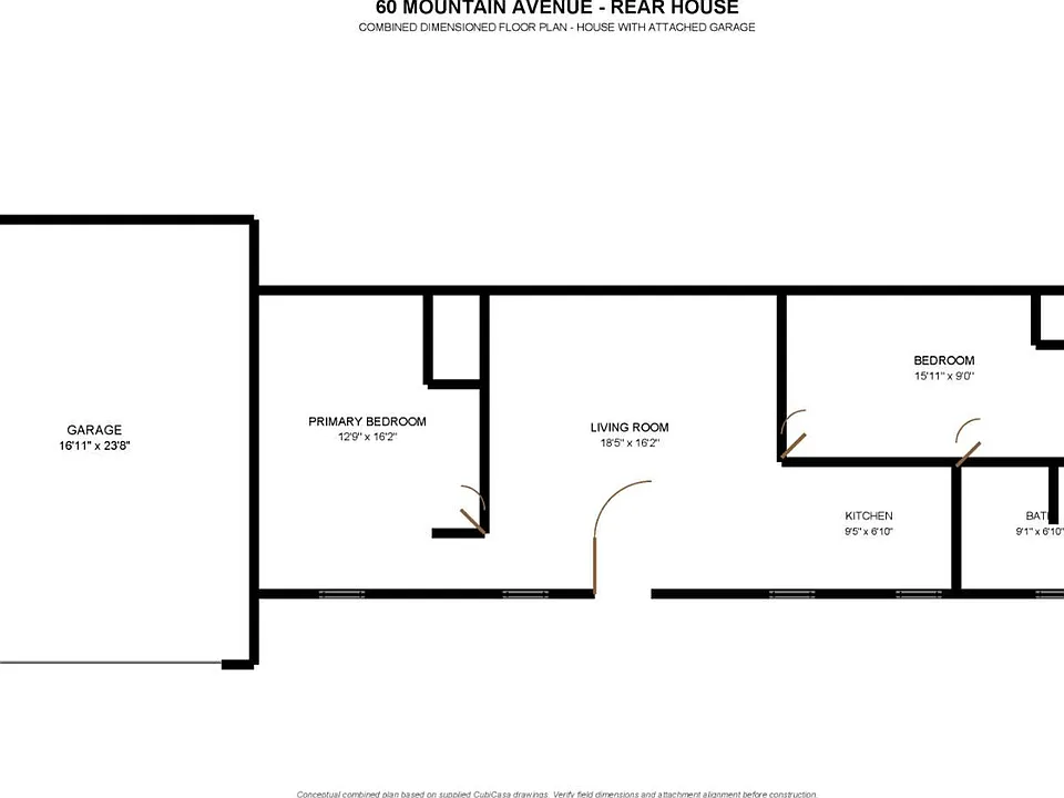 60 Mountain Ave #REAR