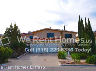 742C Espada Dr, El Paso, TX 79912