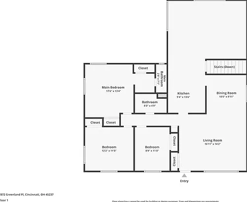 3 bed, 2.0 bath, 1541 sqft, $1,795 — Photo 2