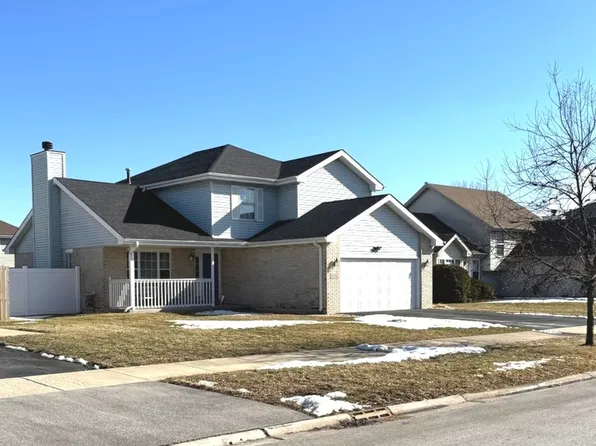 25731 S Hoover St, Monee, IL 60449