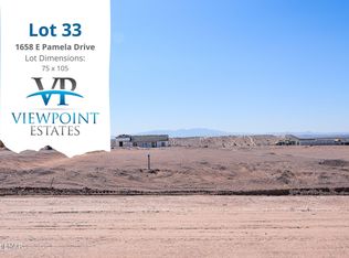 1658 E Pamela Dr LOT 33, Lake Havasu City, AZ 86404