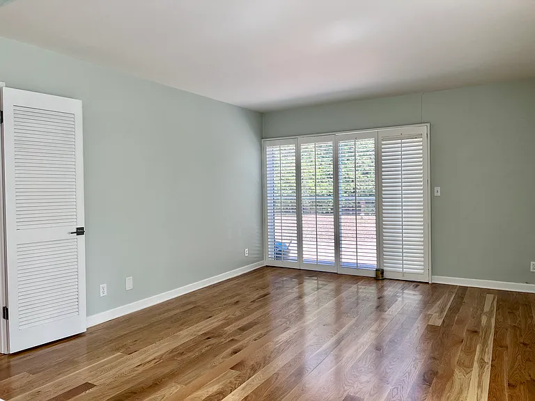Family Room Slider to Back Yard.