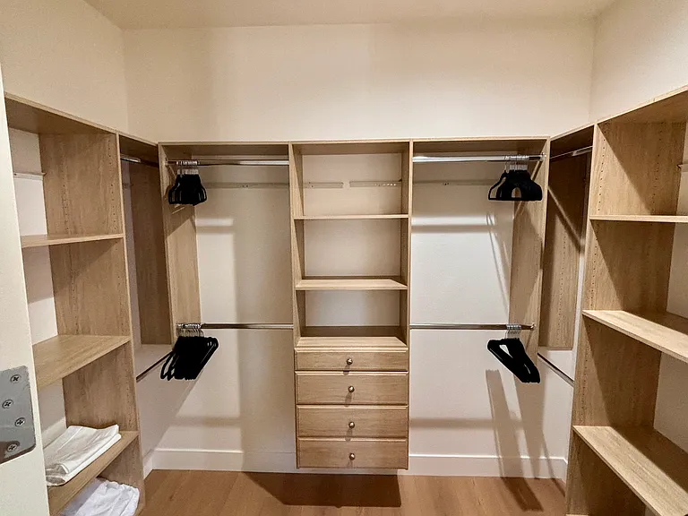 Primary Closet