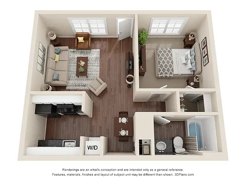 Floor plan A1