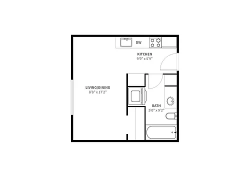 Floor plan Square
