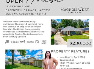 17258 Roble Ave, Greenwell Springs, LA 70739