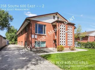 1358 S 600 E #2, Salt Lake City, UT 84105
