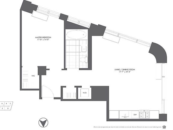 2nd image of 2 Cooper Sq APT 11G