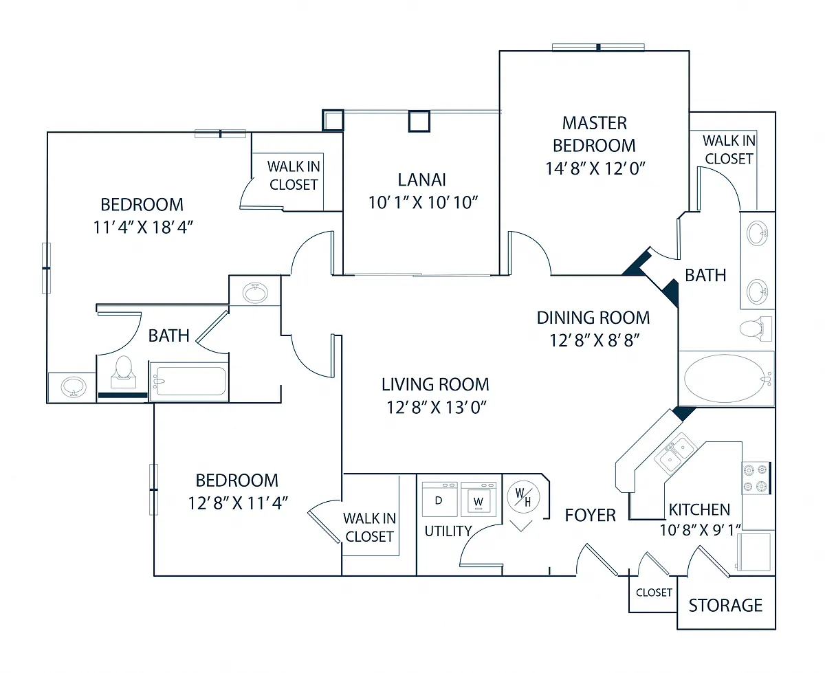 Floor plan Savannah
