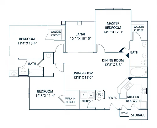 Floor plan Savannah