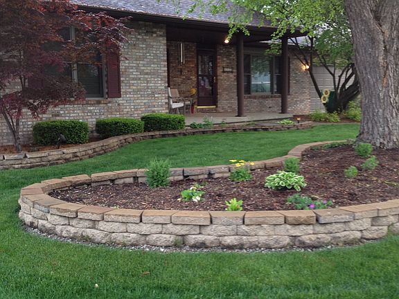 Professional landscaping