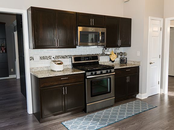 stainless steel appliances