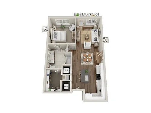 Floor plan A4