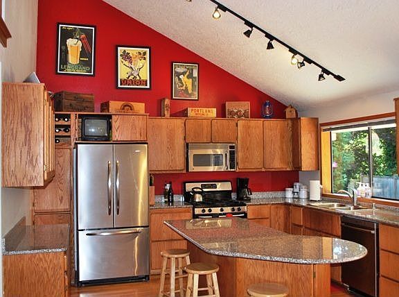 Full Granite kitchen
