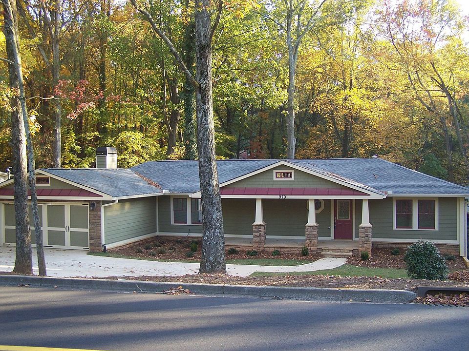 Craftsman Ranch Home